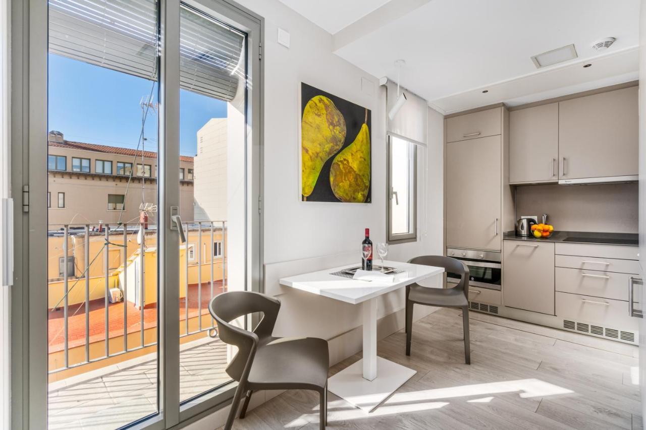 Kronos On The Beach Suite 4 برشلونة المظهر الخارجي الصورة