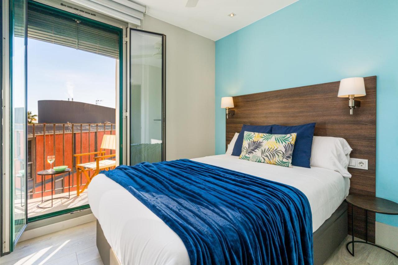 Kronos On The Beach Suite 4 برشلونة المظهر الخارجي الصورة